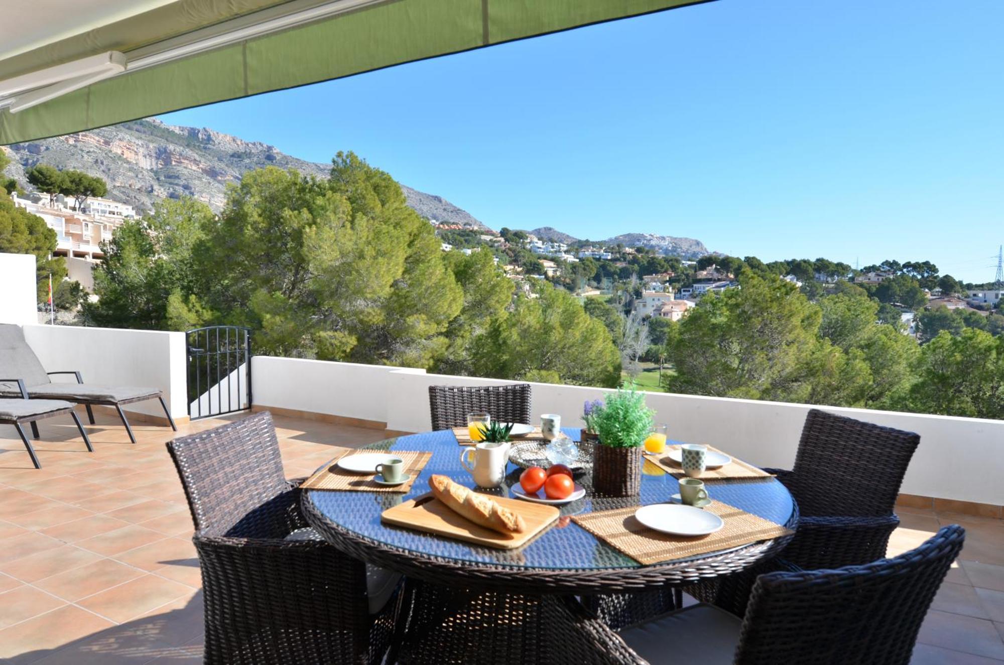 Altea La Vella, Casa Ama Vida Apartment Exterior photo