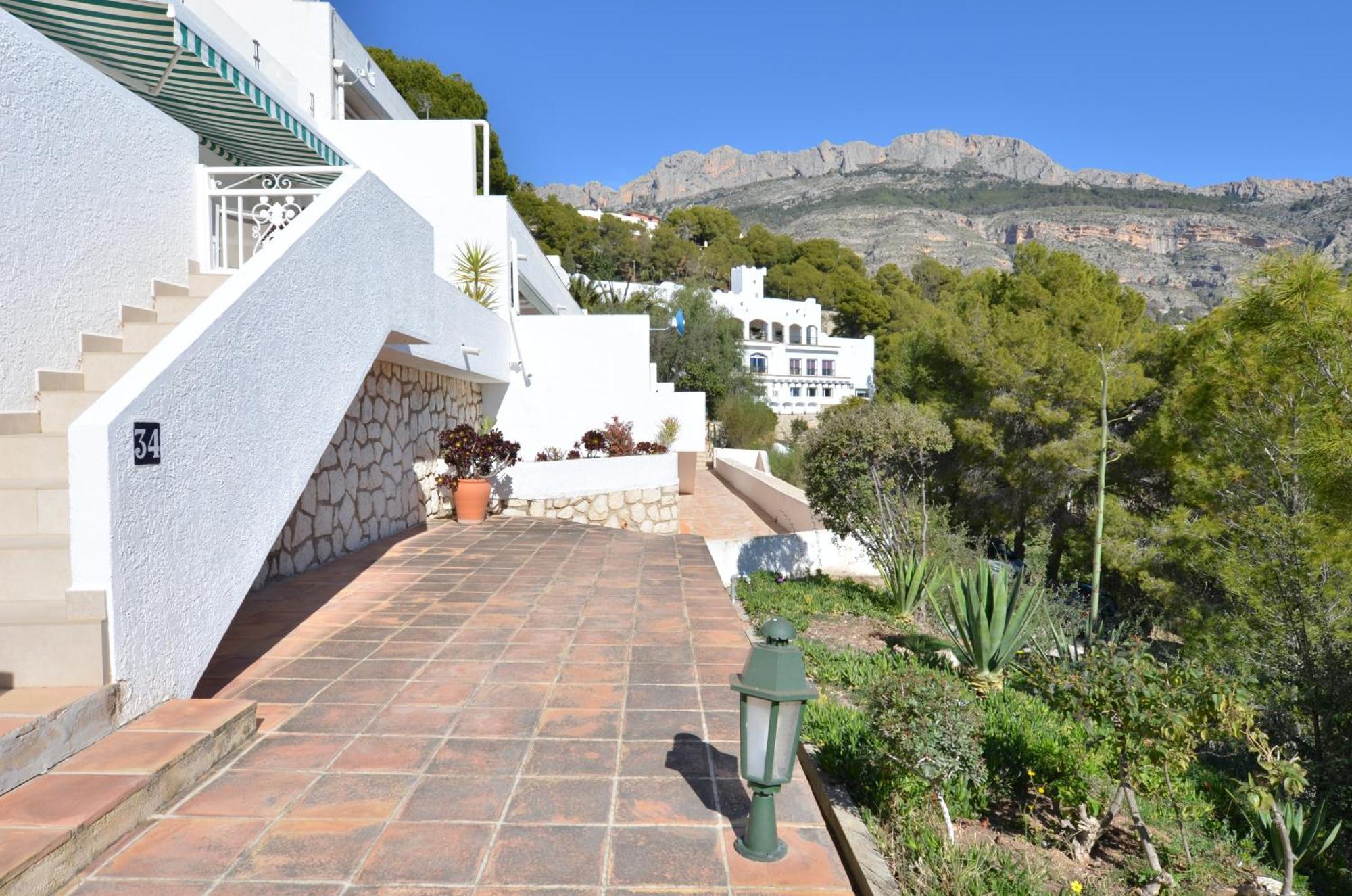 Altea La Vella, Casa Ama Vida Apartment Exterior photo