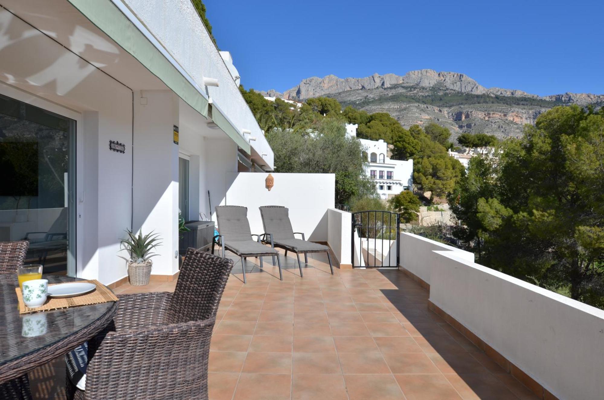 Altea La Vella, Casa Ama Vida Apartment Exterior photo